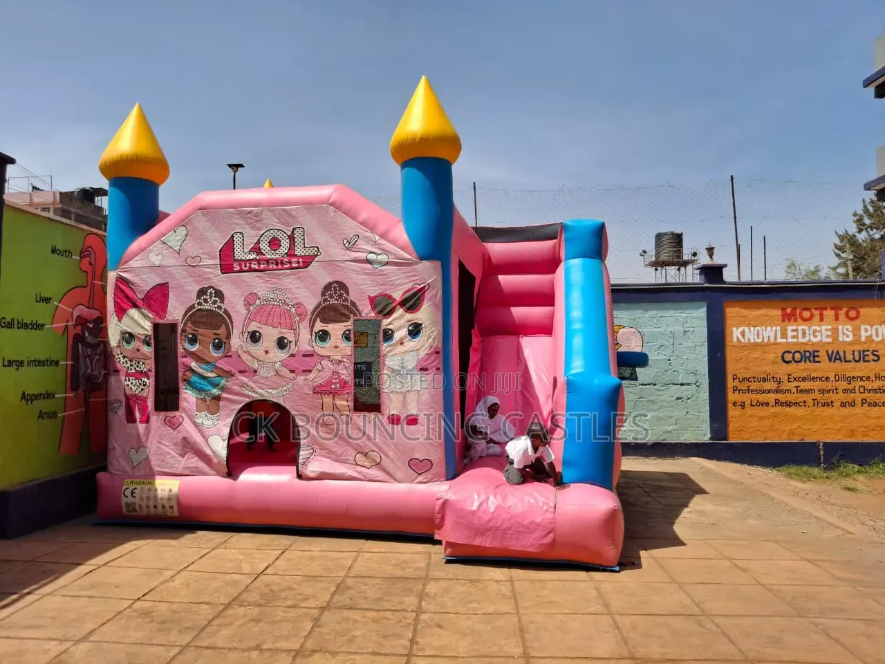 Lol Surprise Bouncing Castles For Hire