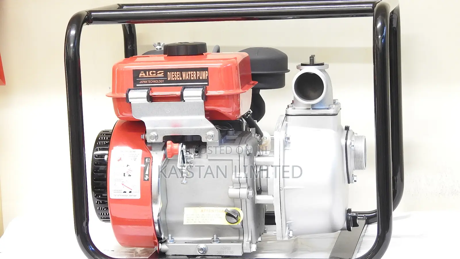 Aico 2-Inch Self-Priming Diesel Water Pump – Reliable Performance