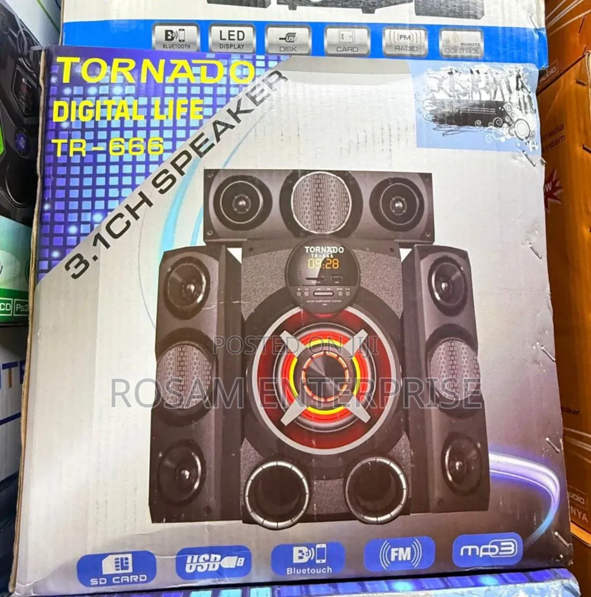 Tornado 3.1 Woofer Tr-666