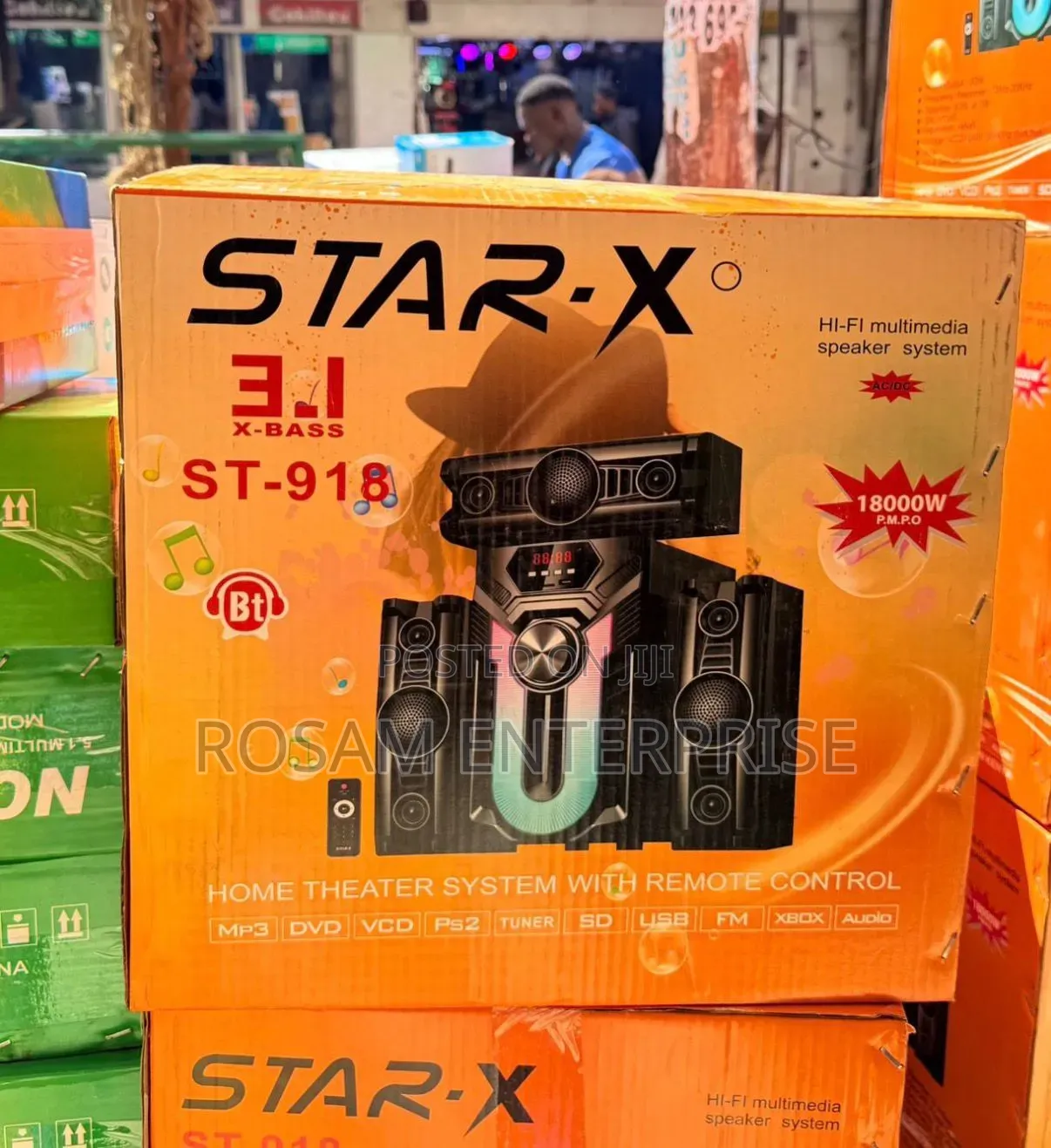 Star.X St-918 Woofer