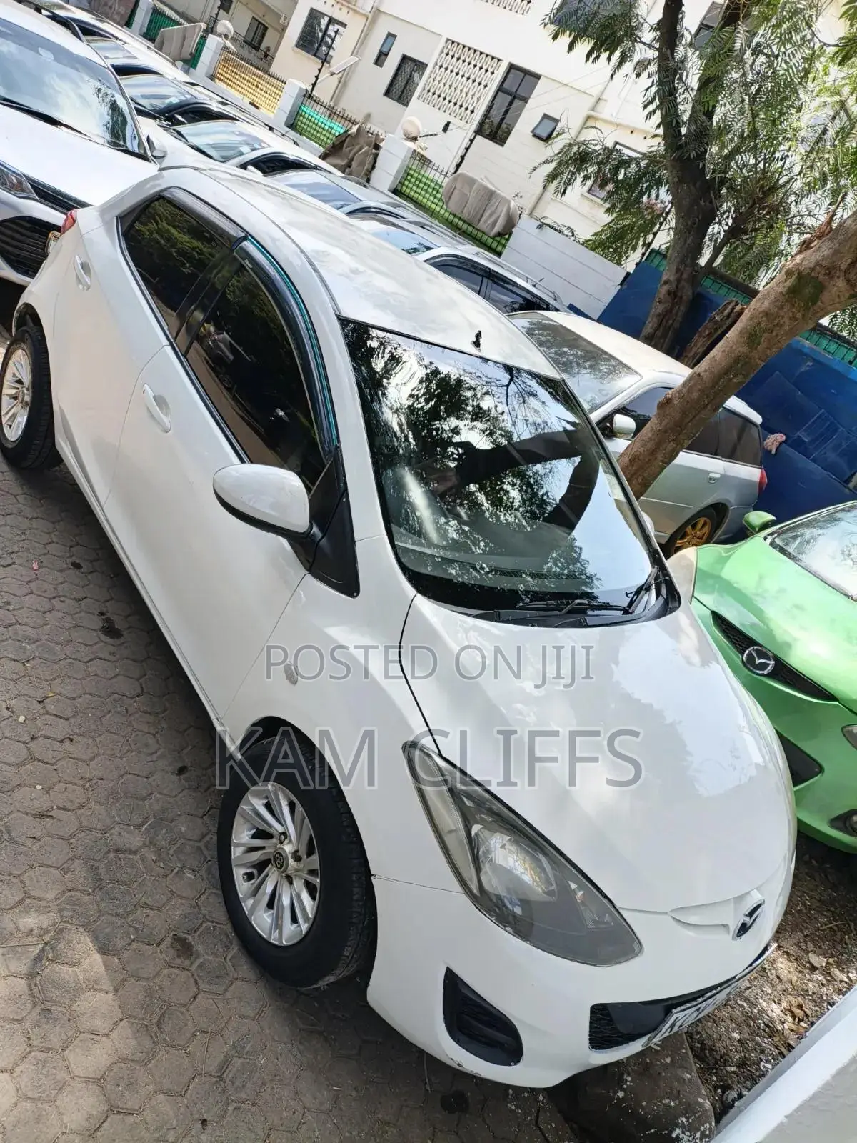 Mazda Demio 2012 White