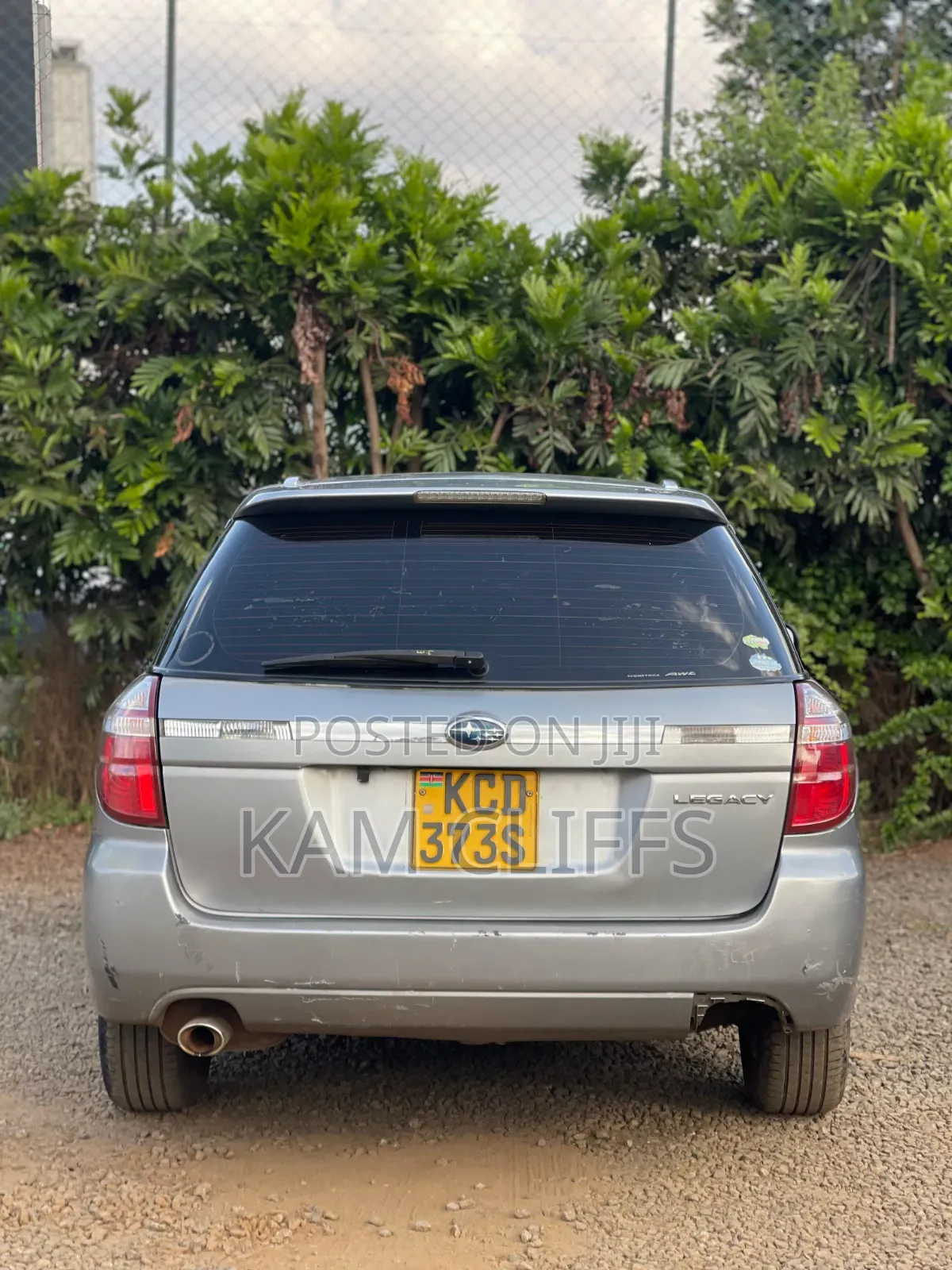 Subaru Legacy 2008 Silver