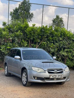 Subaru Legacy 2008 Silver