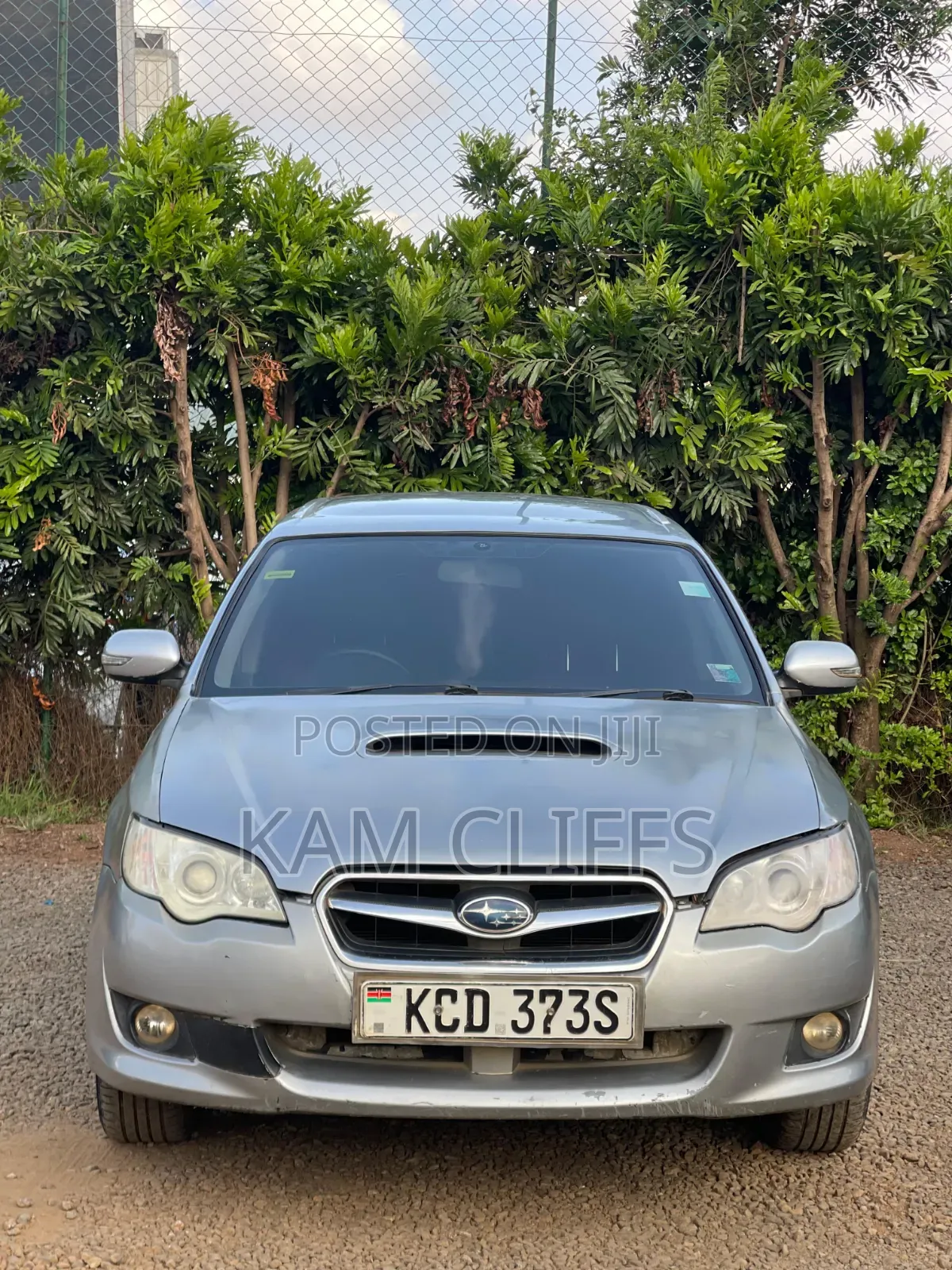 Subaru Legacy 2008 Silver