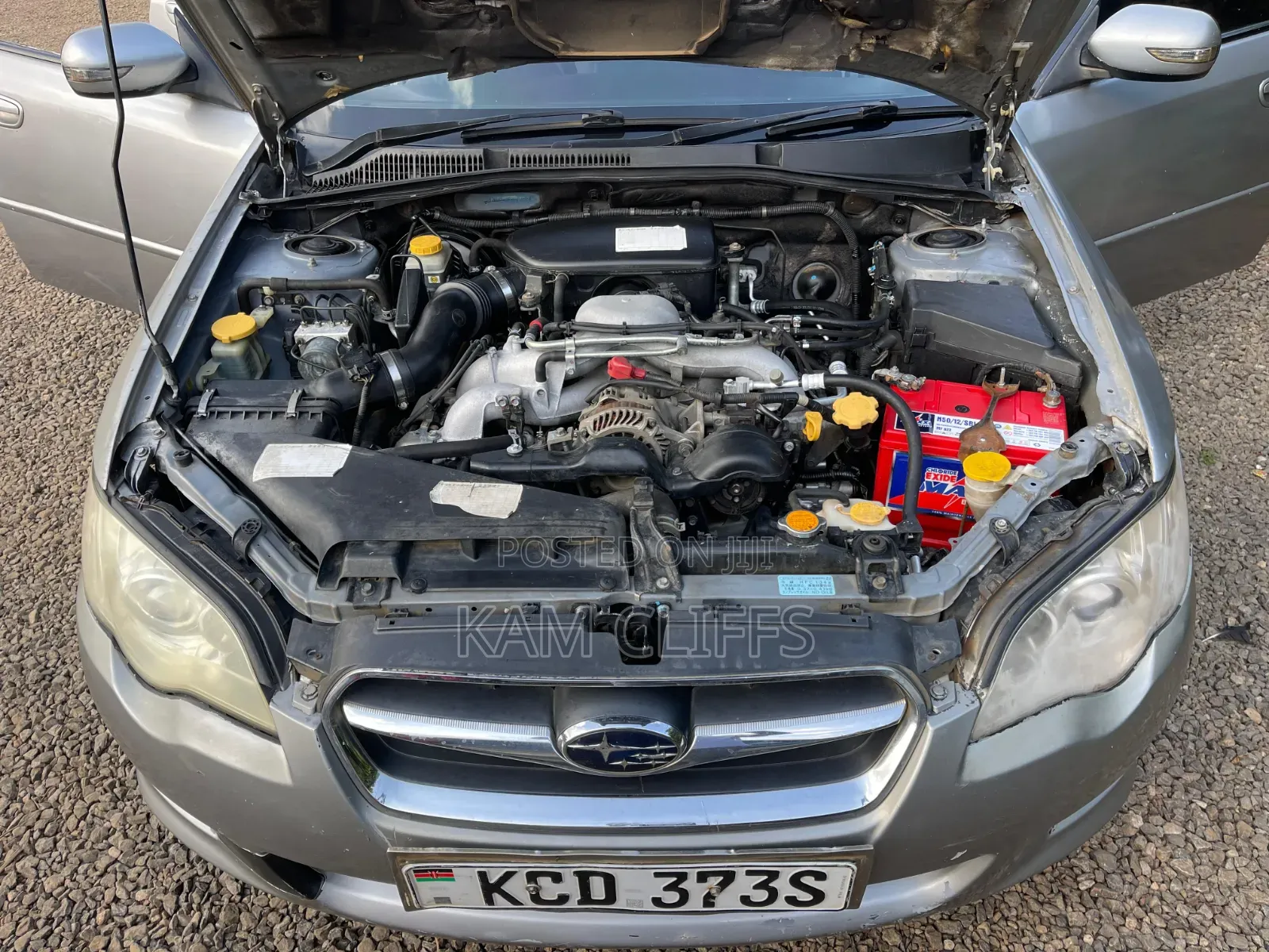 Subaru Legacy 2008 Silver