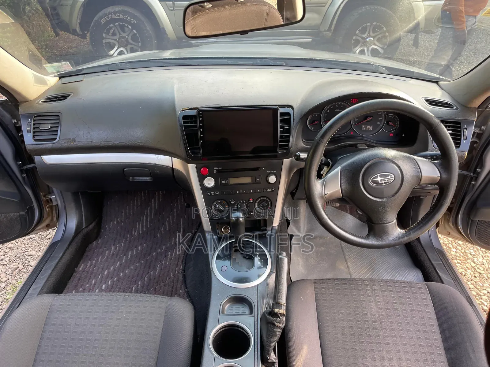 Subaru Legacy 2008 Silver