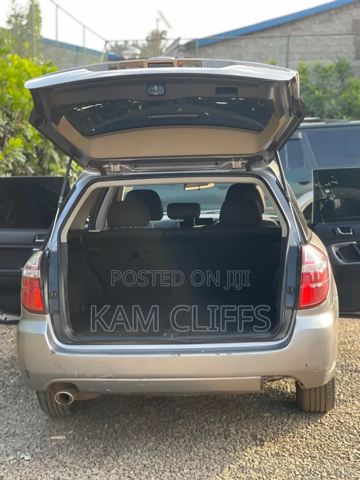 Subaru Legacy 2008 Silver