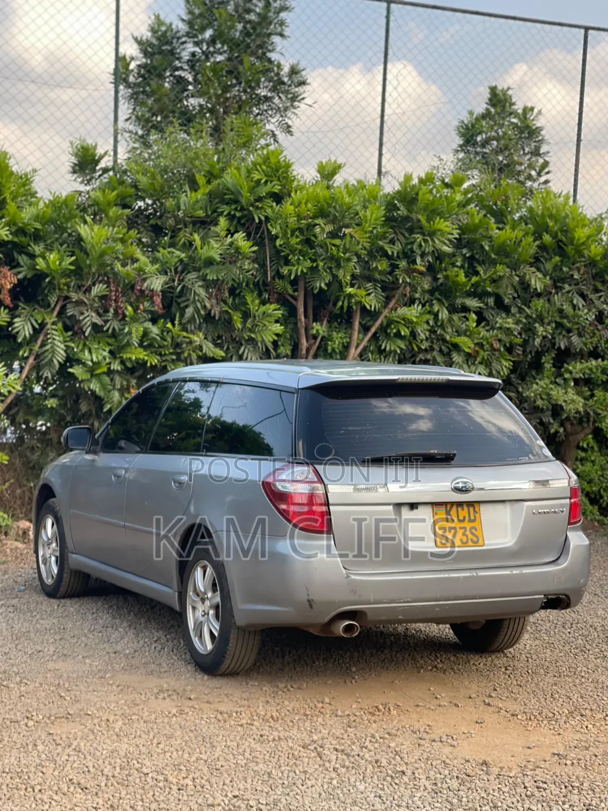 Subaru Legacy 2008 Silver