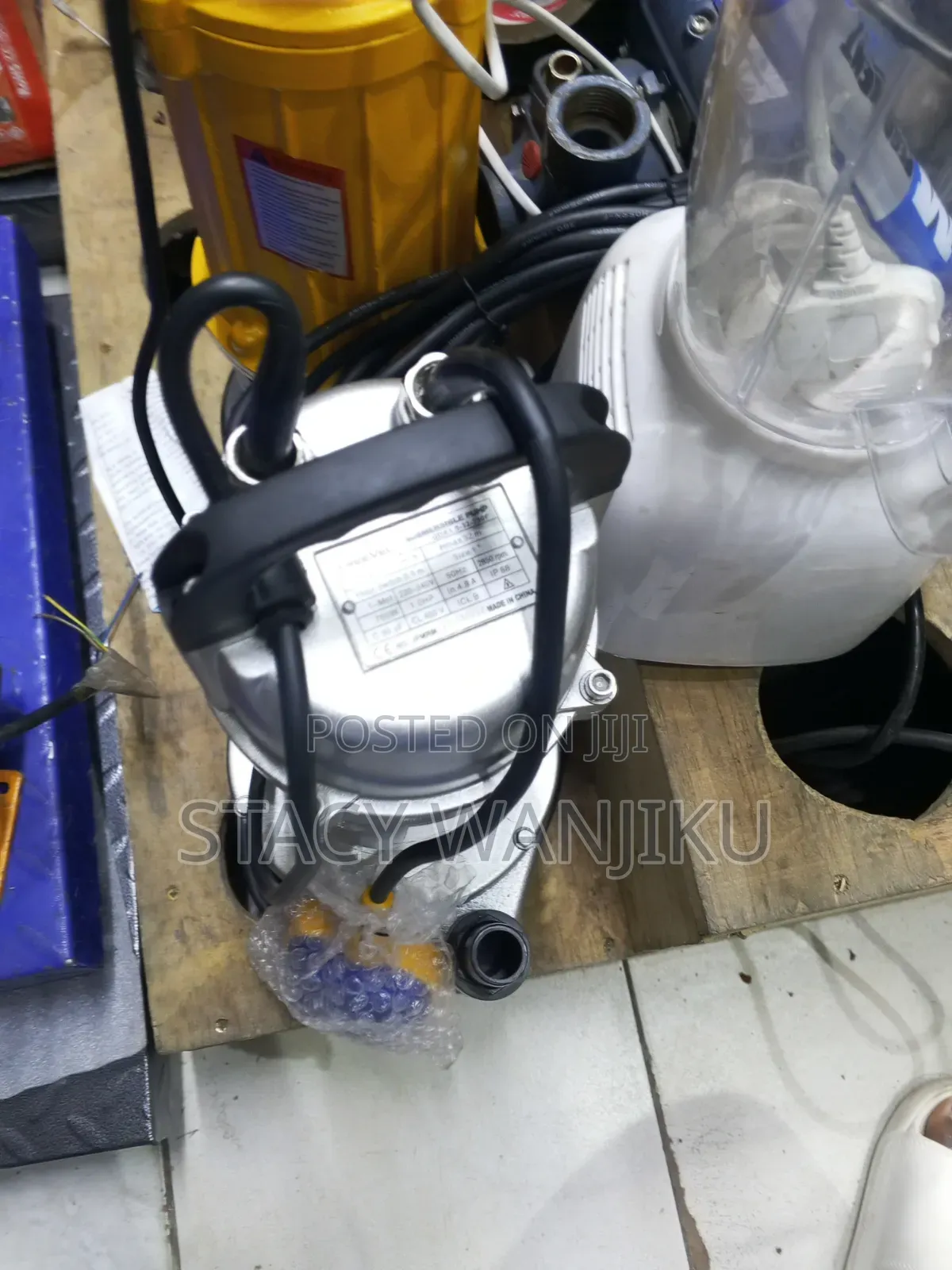 Original 1 Hp Submersible Pump/ Shallow Well Pump