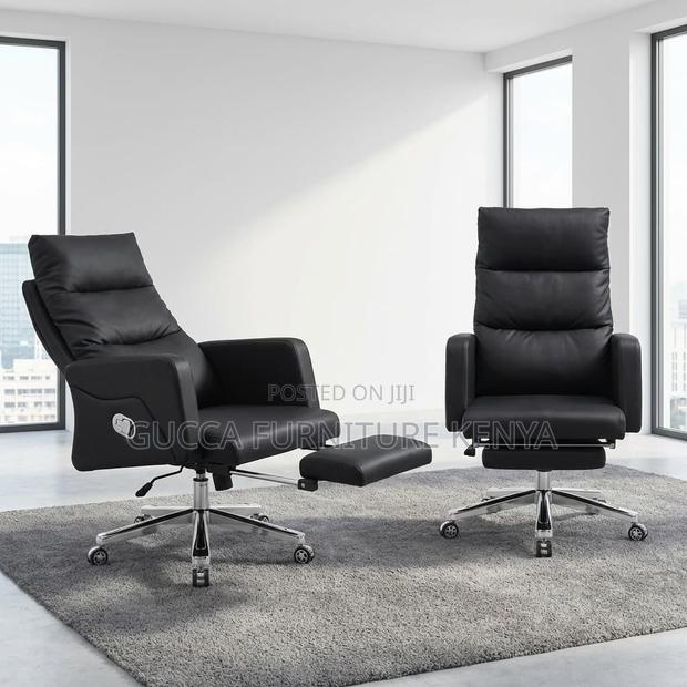 Executive Leather Office Task Chair