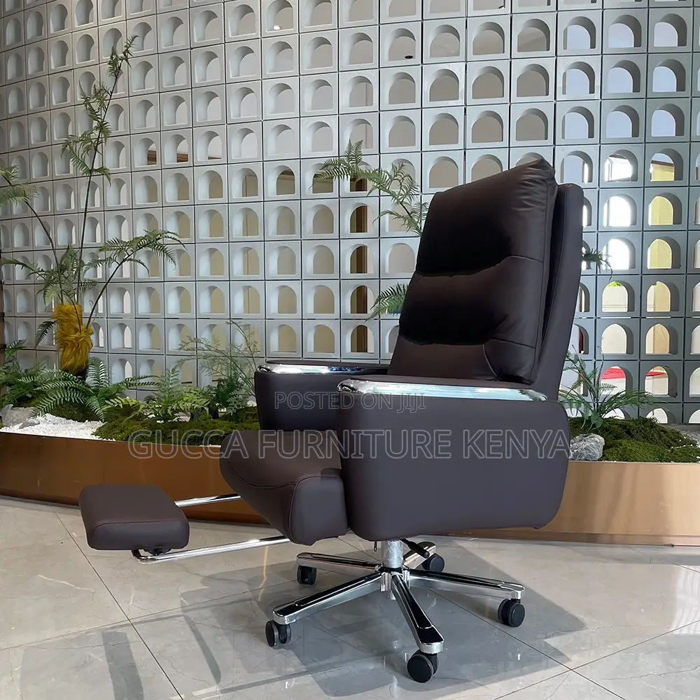 Executive Leather Office Task Chair
