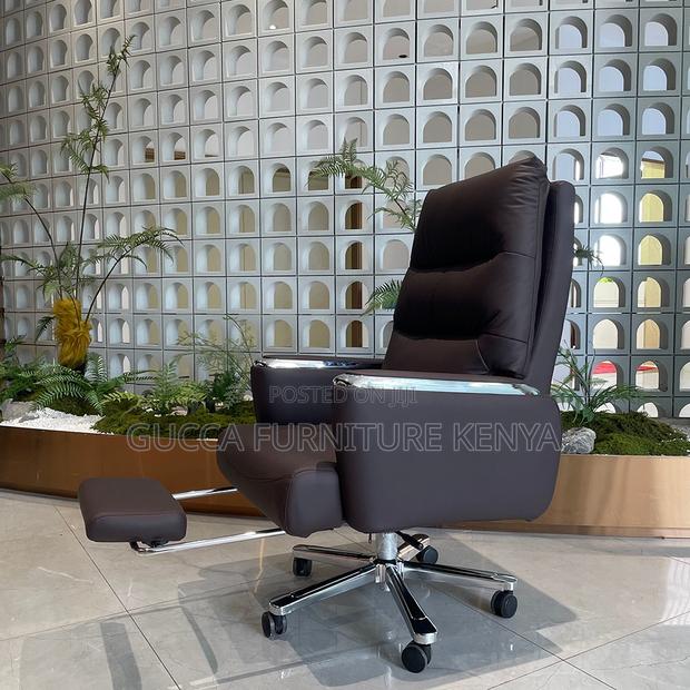 Executive Leather Office Task Chair - thumbnail 7