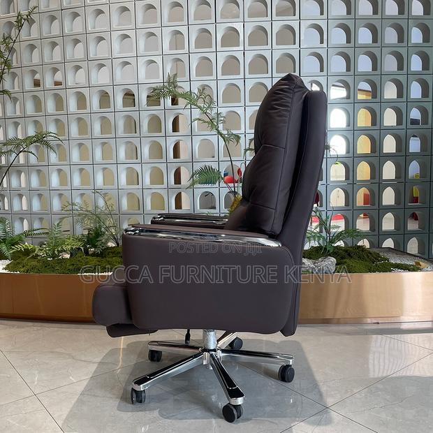 Executive Leather Office Task Chair - thumbnail 8