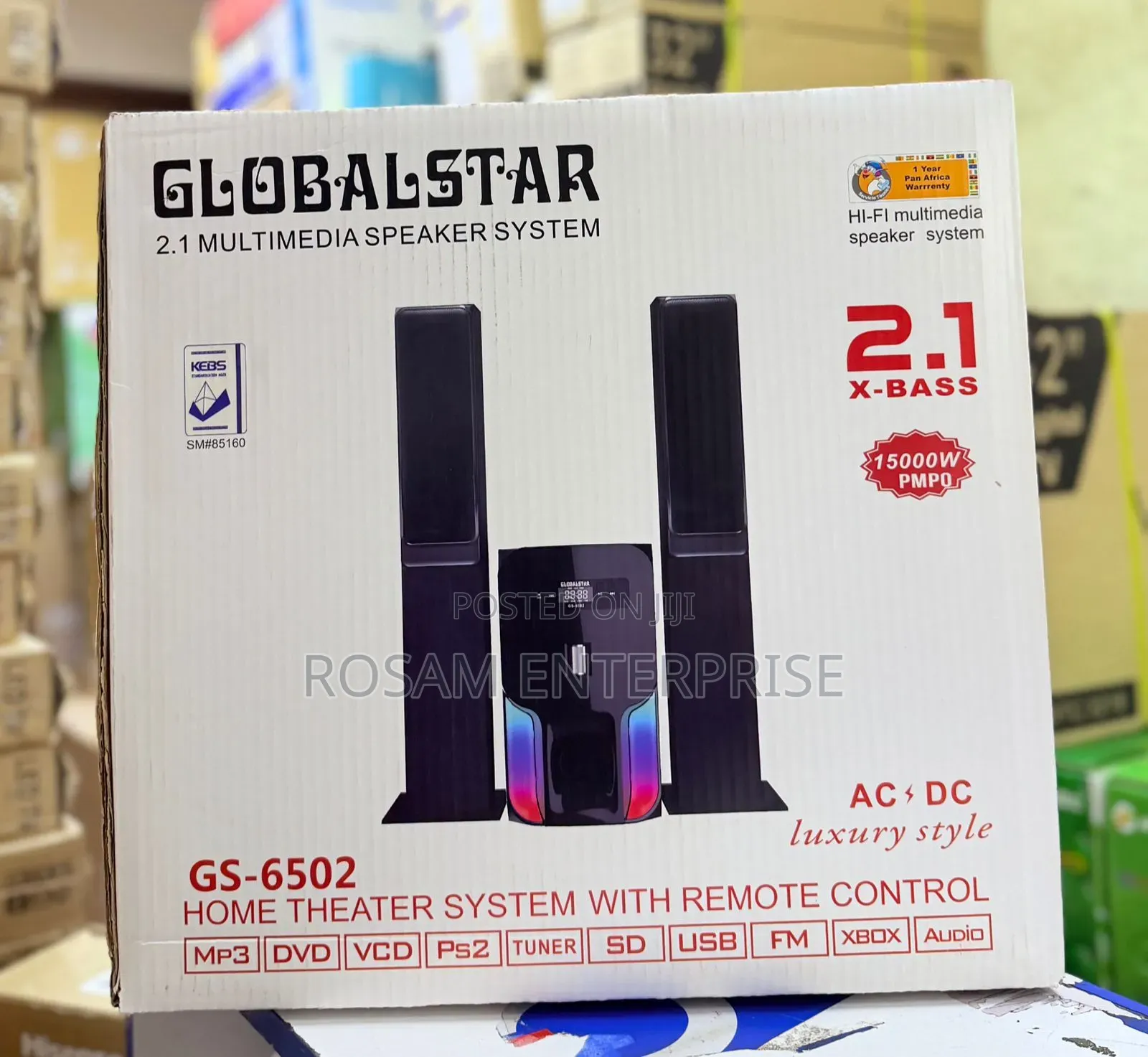Globalstar Gs 6502 Woofer