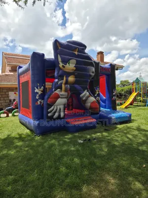 Sonic Bouncy Castles Now Available For Hire