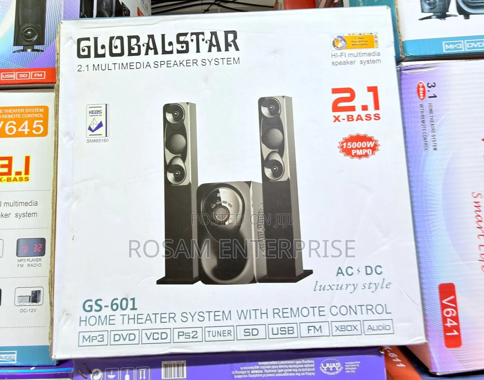 Globalstar Gs 601 Woofer