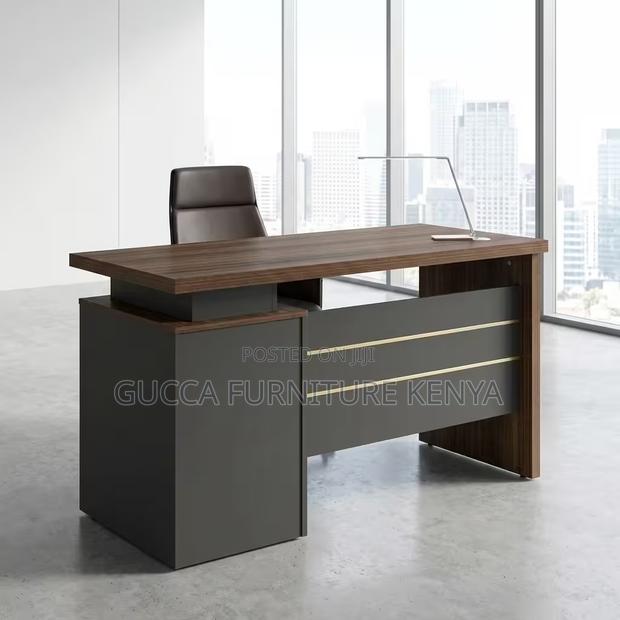 Advanced Study Desk With Drawers-160cm - thumbnail 2
