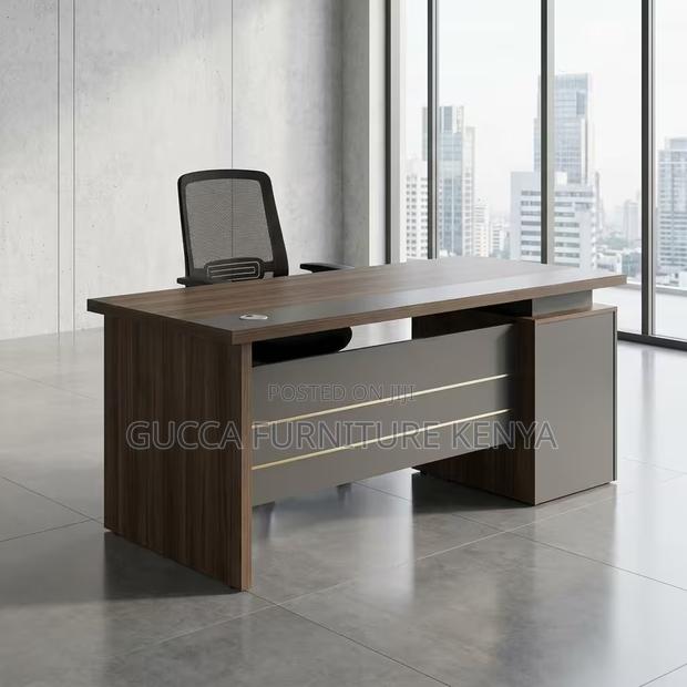Advanced Study Desk With Drawers-160cm - thumbnail 3
