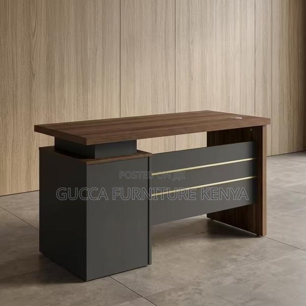 Advanced Study Desk With Drawers-160cm - thumbnail 4