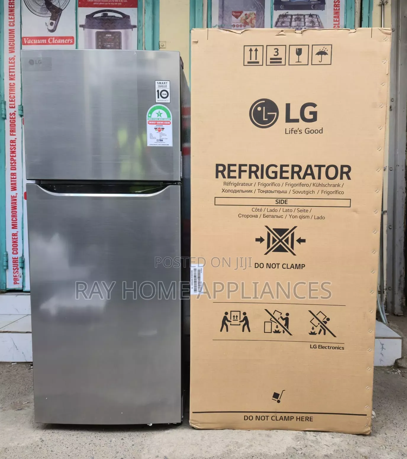 Lg Double Door Fridge 234litres Total No Frost