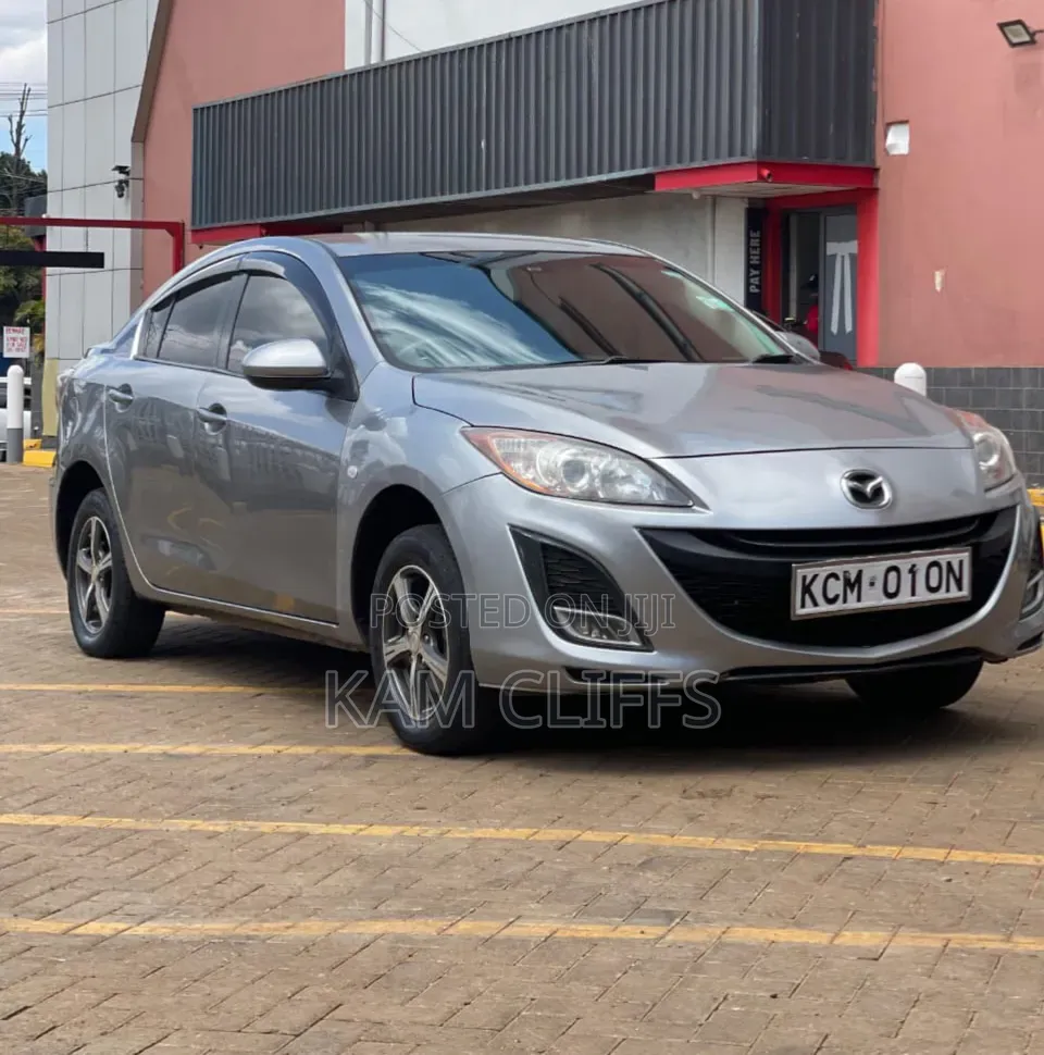 Mazda Axela 2010 Gray