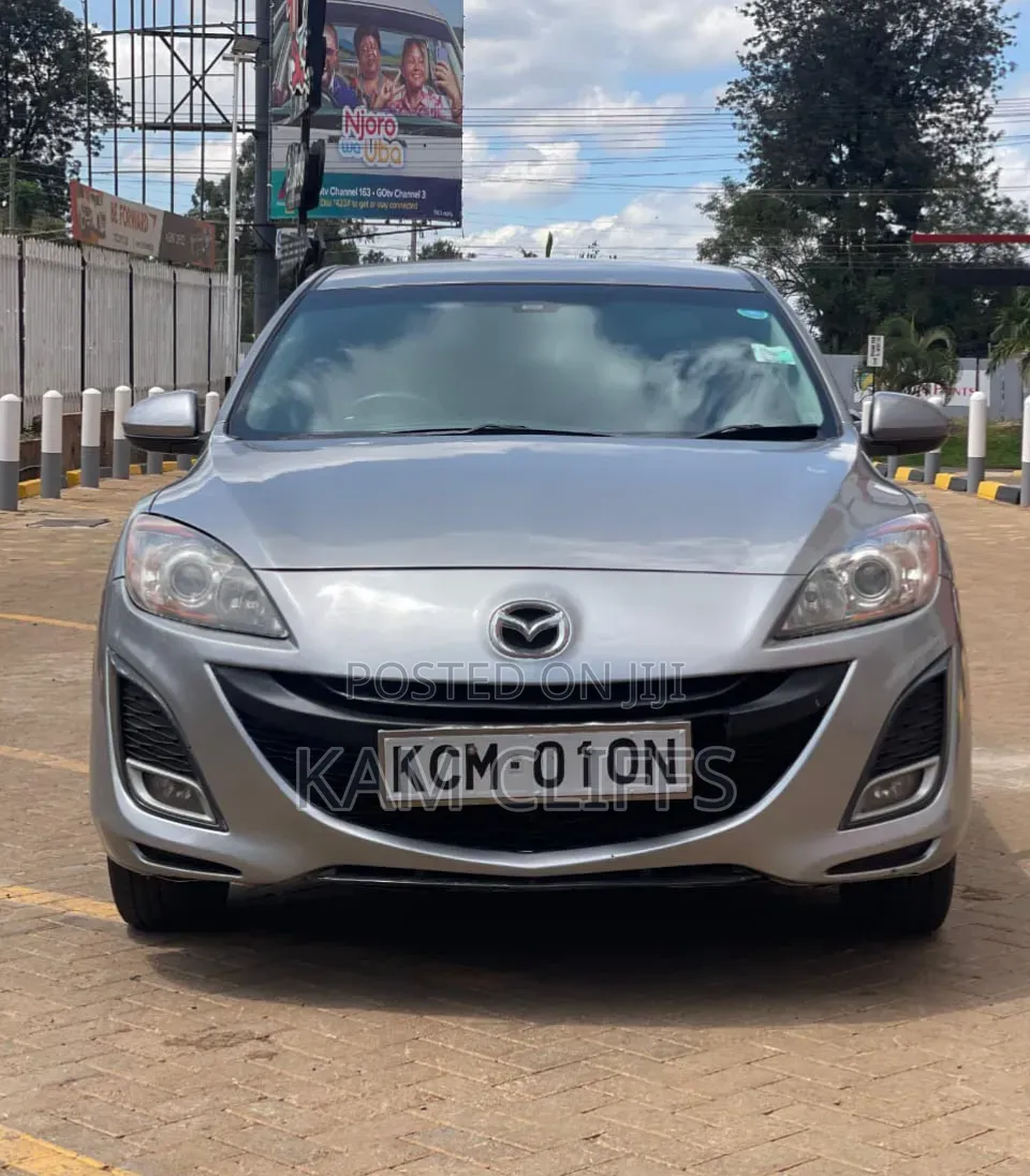 Mazda Axela 2010 Gray