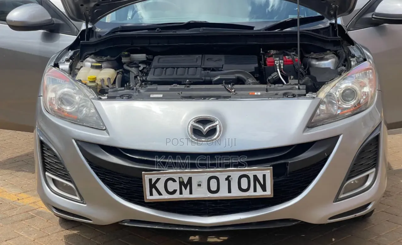 Mazda Axela 2010 Gray