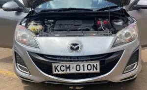 Mazda Axela 2010 Gray