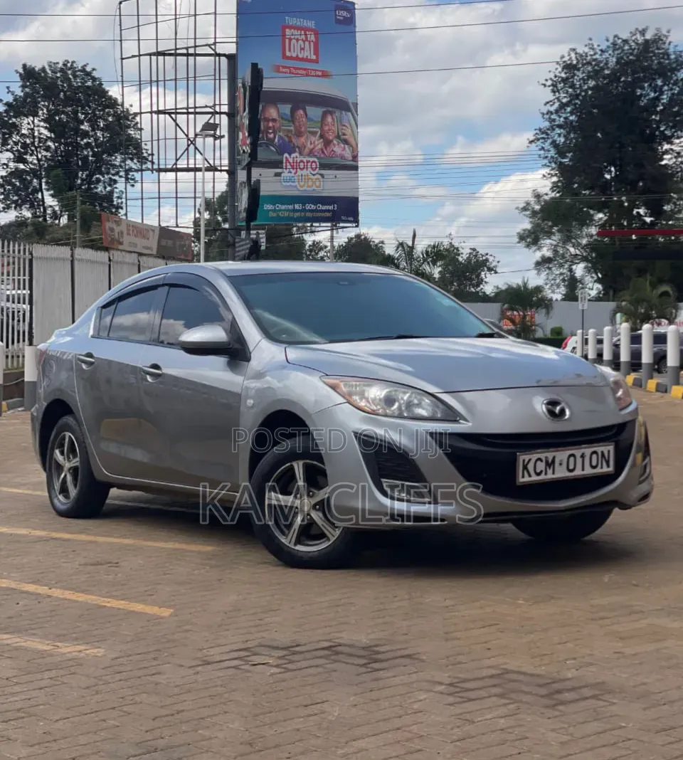 Mazda Axela 2010 Gray