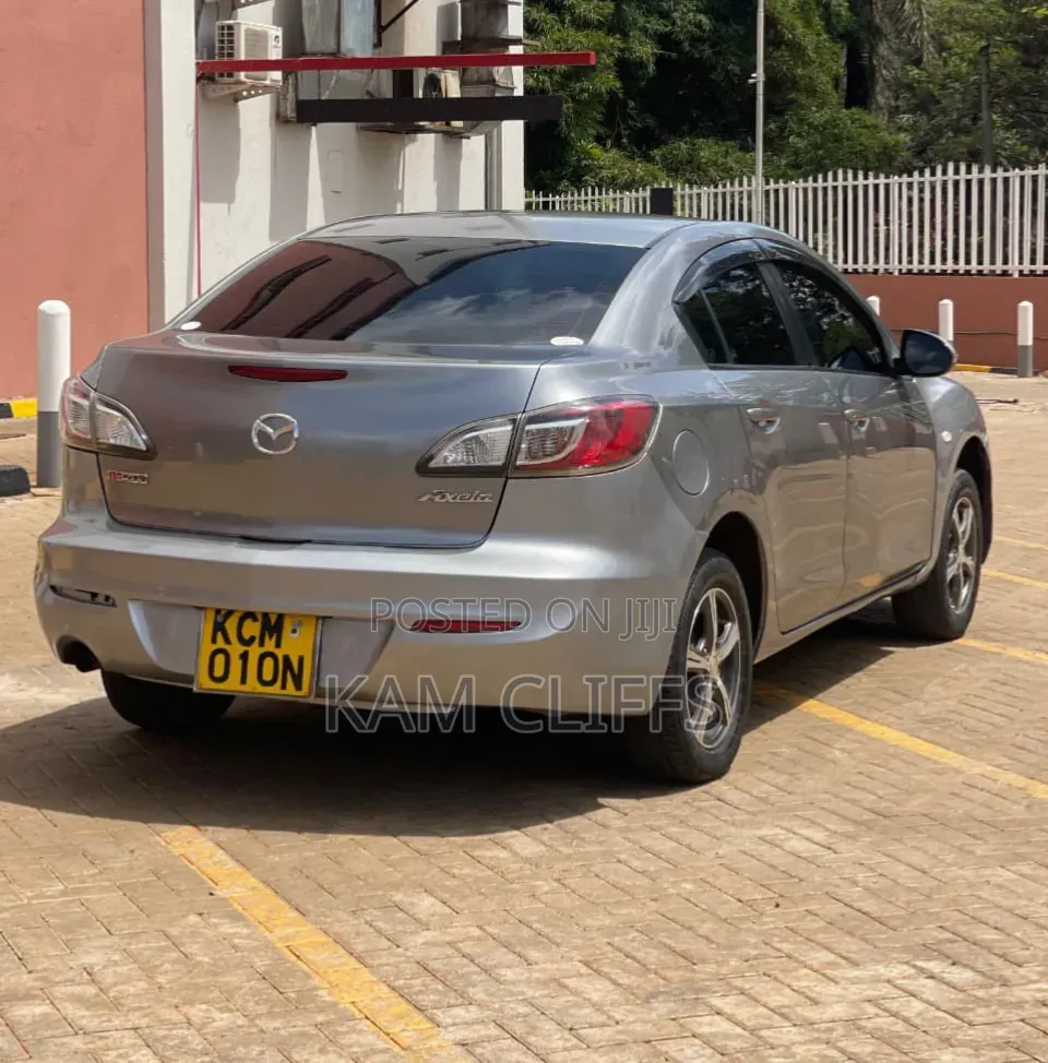 Mazda Axela 2010 Gray