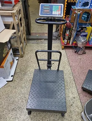 Strong 600kgs Platform Weighing Scale