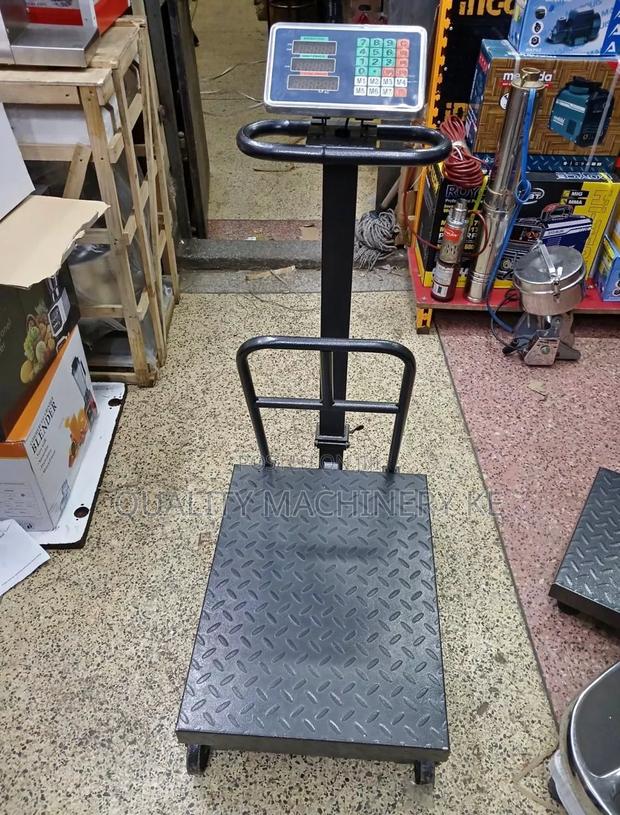 Strong 600kgs Platform Weighing Scale