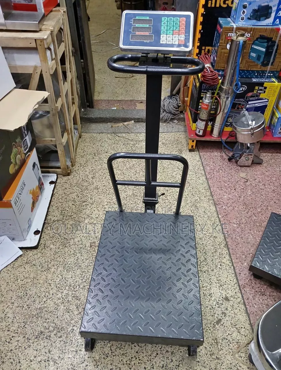 Strong 600kgs Platform Weighing Scale