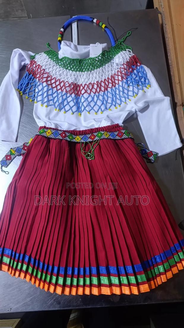 Custom South African Costume - thumbnail 2