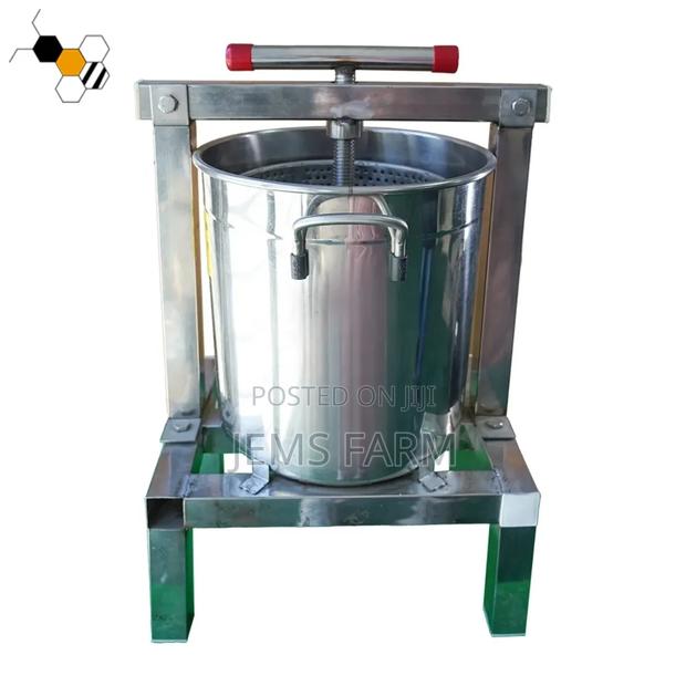 Manual Stainless Steel Honey Wax Pressor