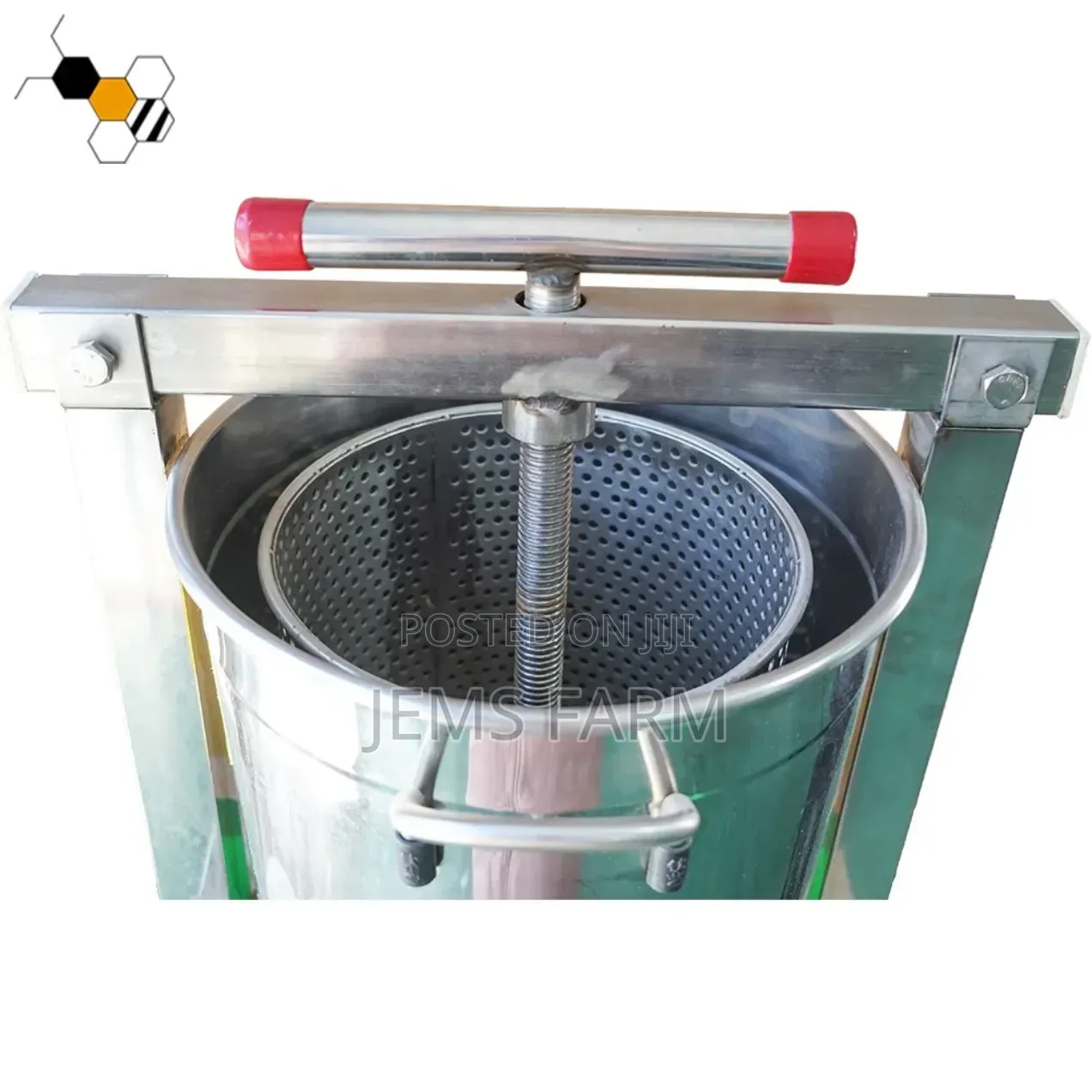 Manual Stainless Steel Honey Wax Pressor