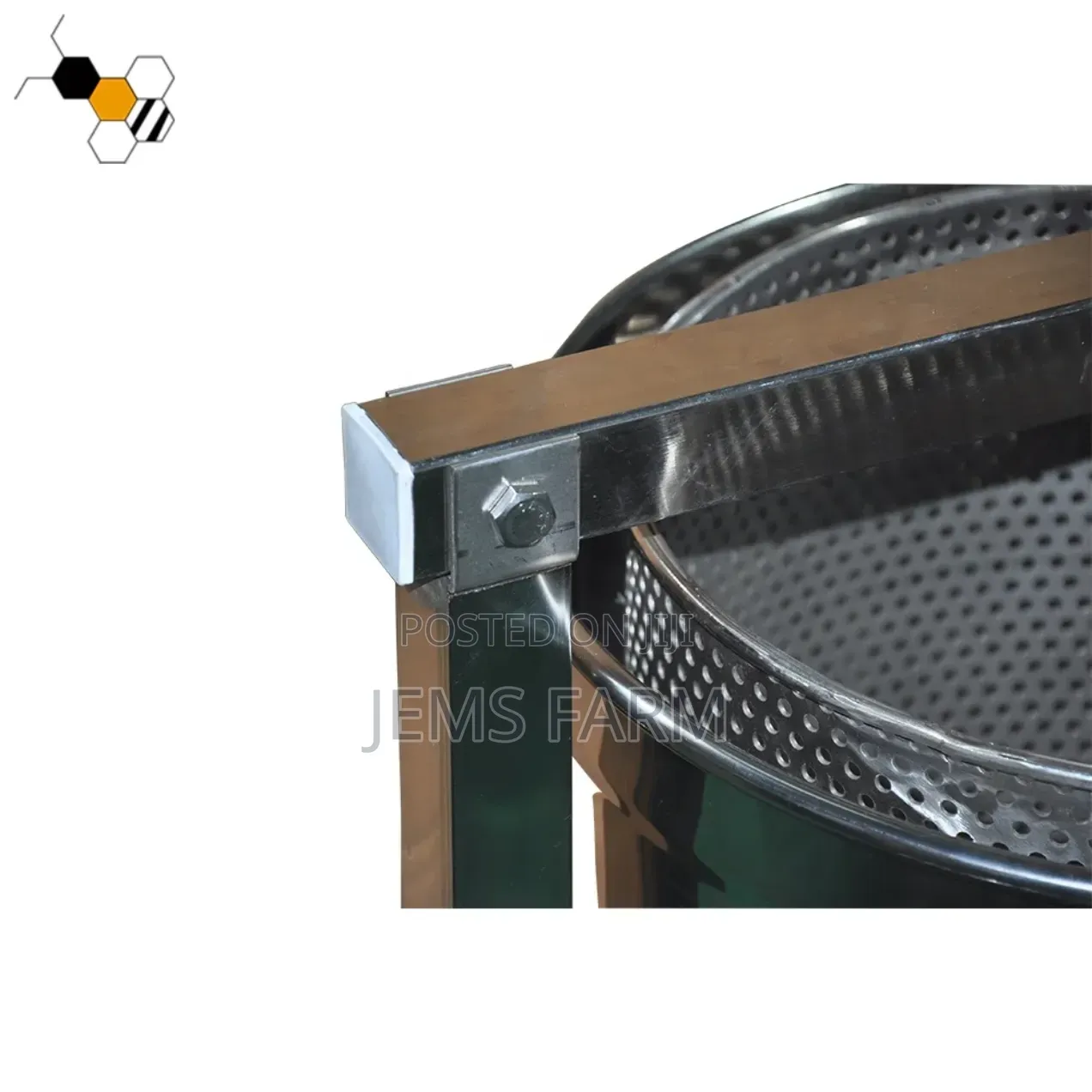 Manual Stainless Steel Honey Wax Pressor