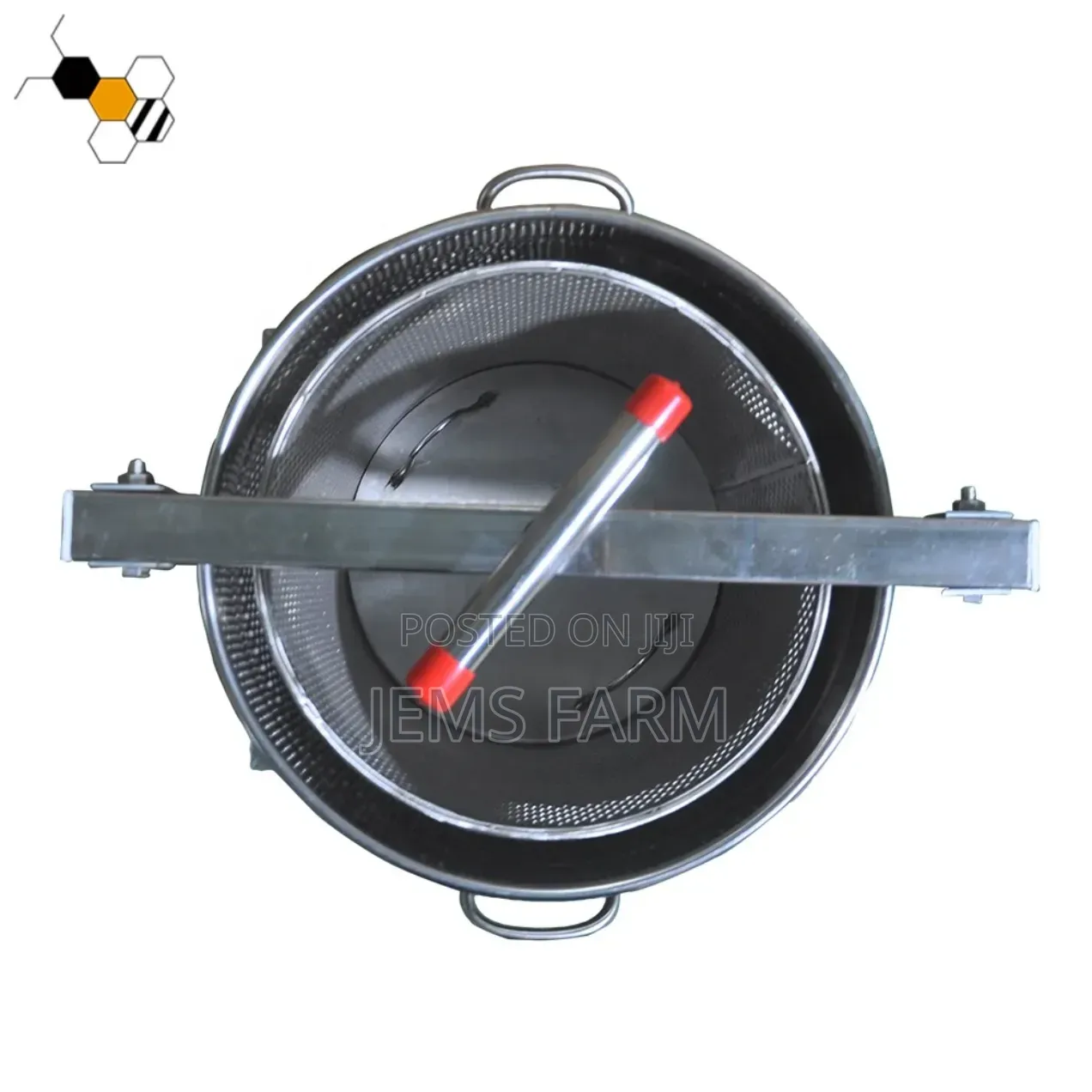 Manual Stainless Steel Honey Wax Pressor