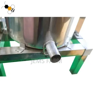 Manual Stainless Steel Honey Wax Pressor