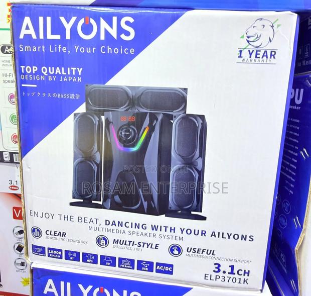 Ailyons Elp 3701 Woofer - main view