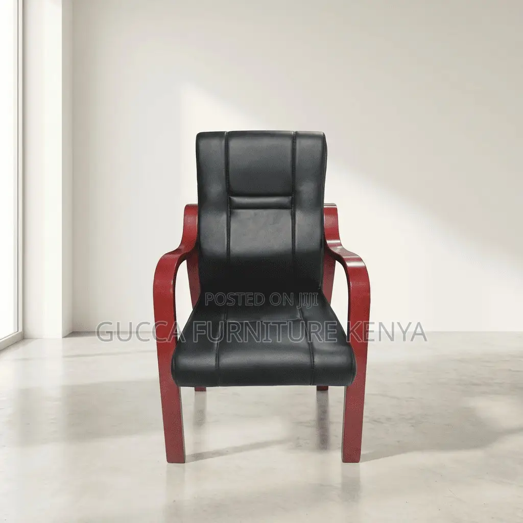 Leather High Back Bliss Guest Chair
