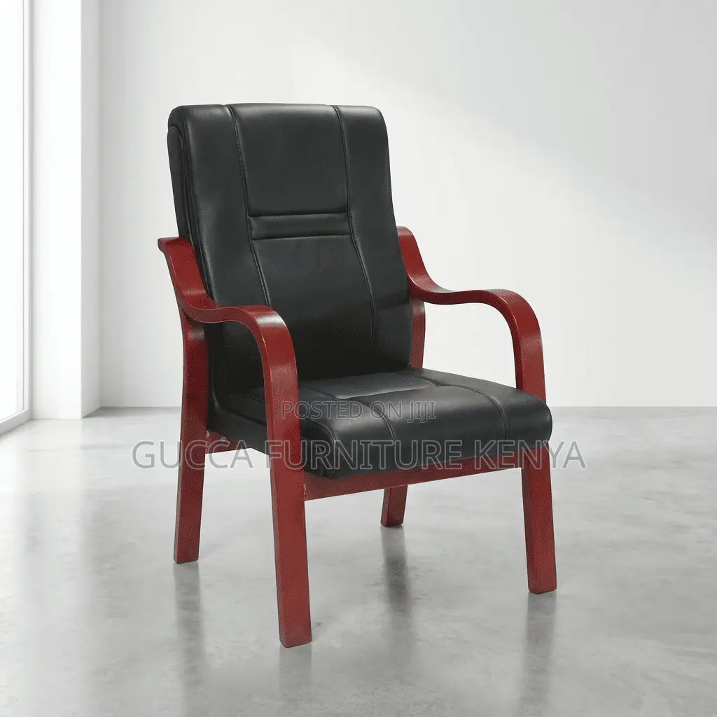 Leather High Back Bliss Guest Chair