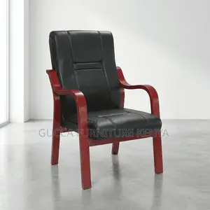 Leather High Back Bliss Guest Chair