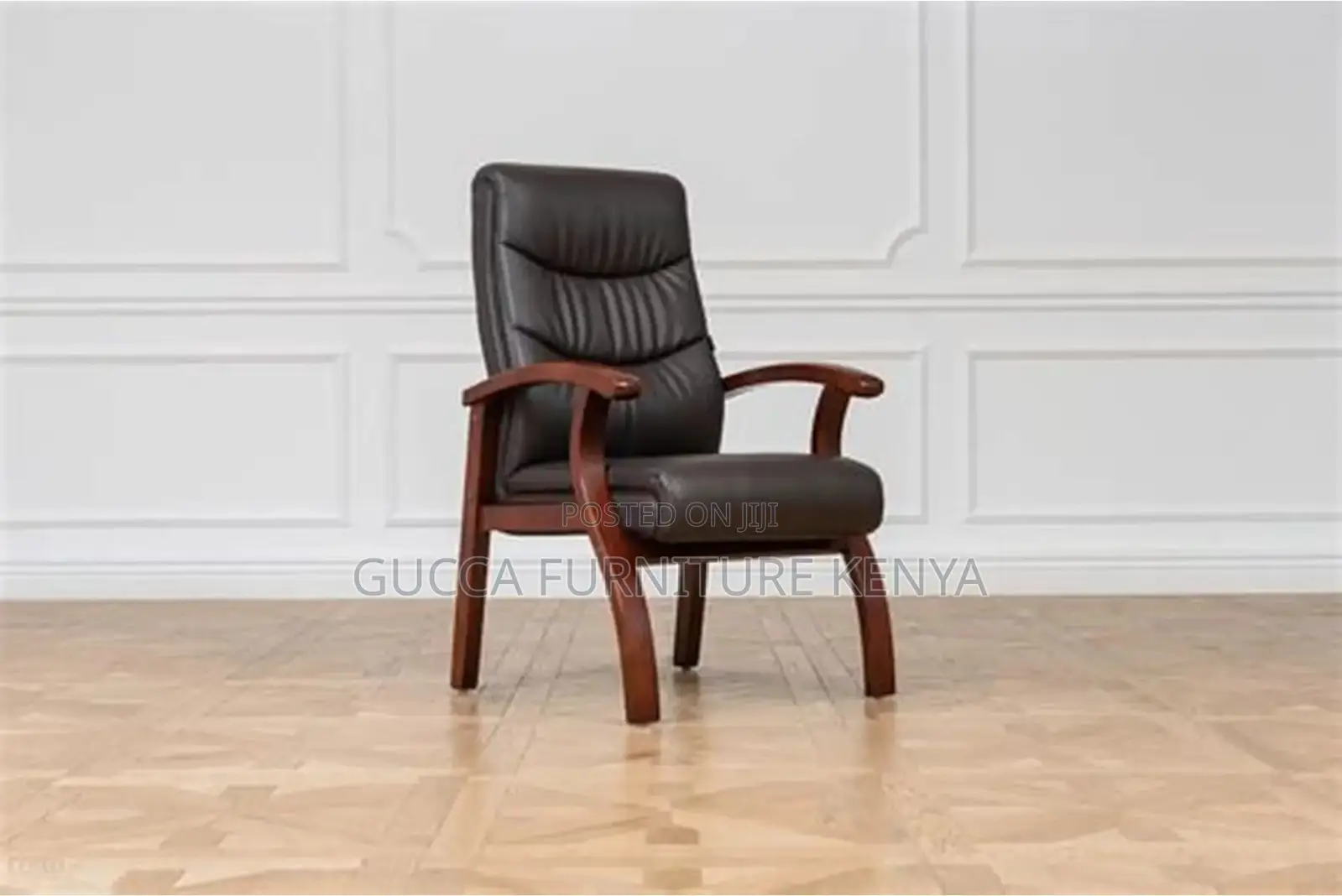 Leather High Back Bliss Guest Chair