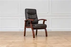 Leather High Back Bliss Guest Chair