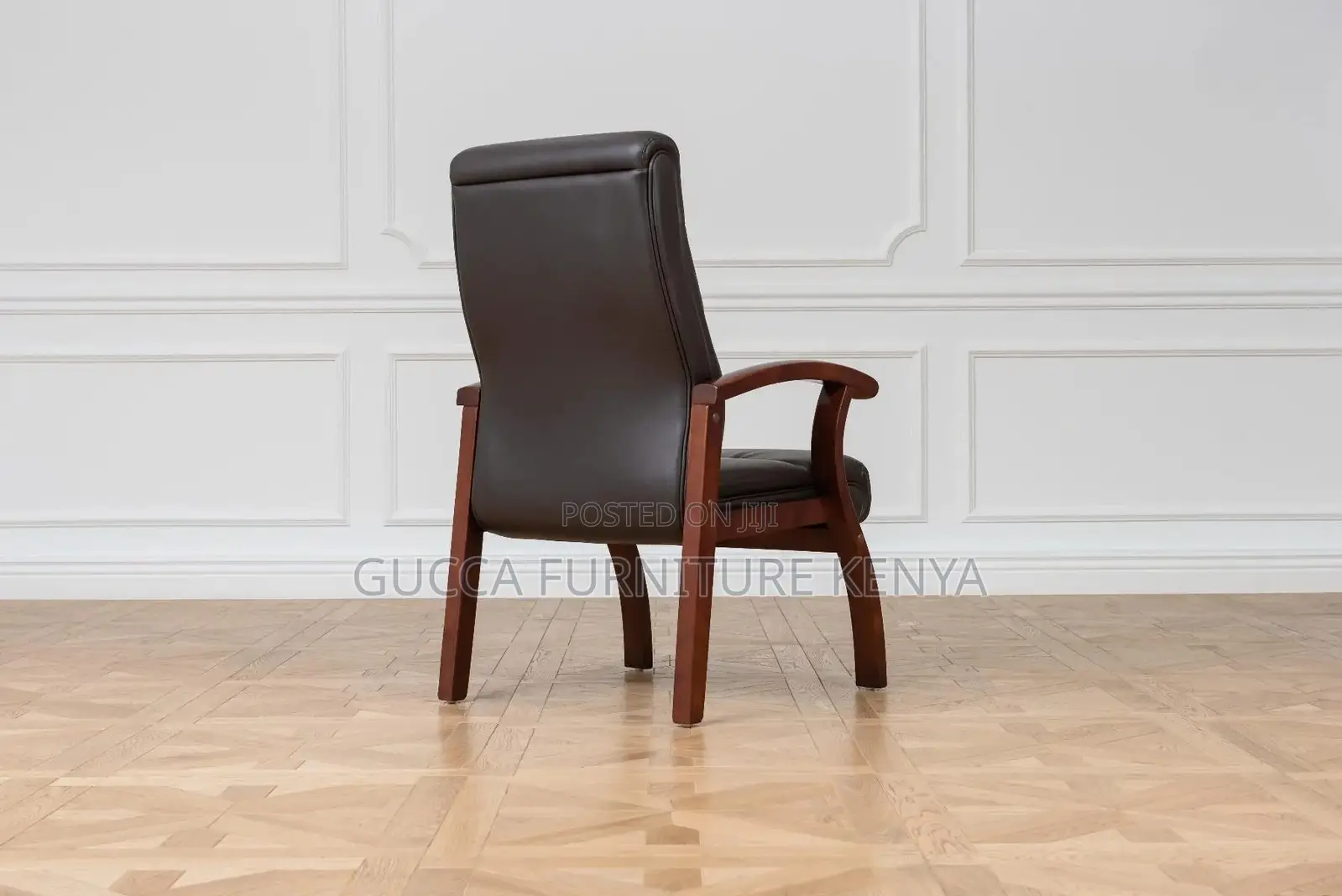 Leather High Back Bliss Guest Chair