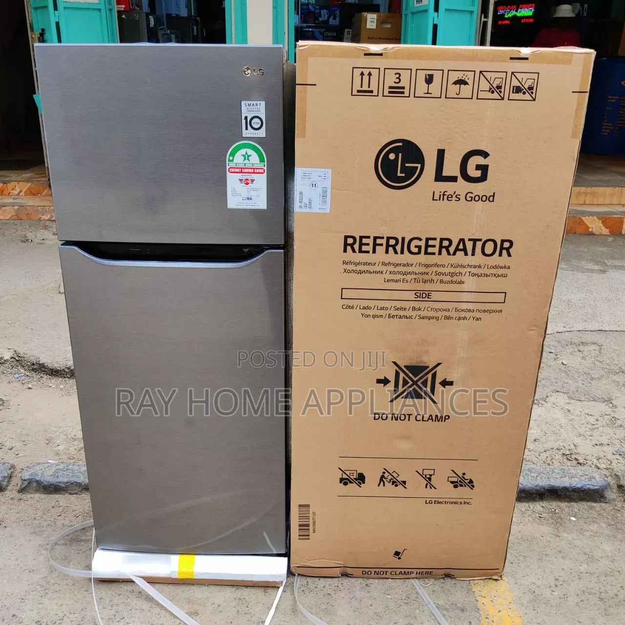 Lg Double Door 187litres No Frost Refrigerator