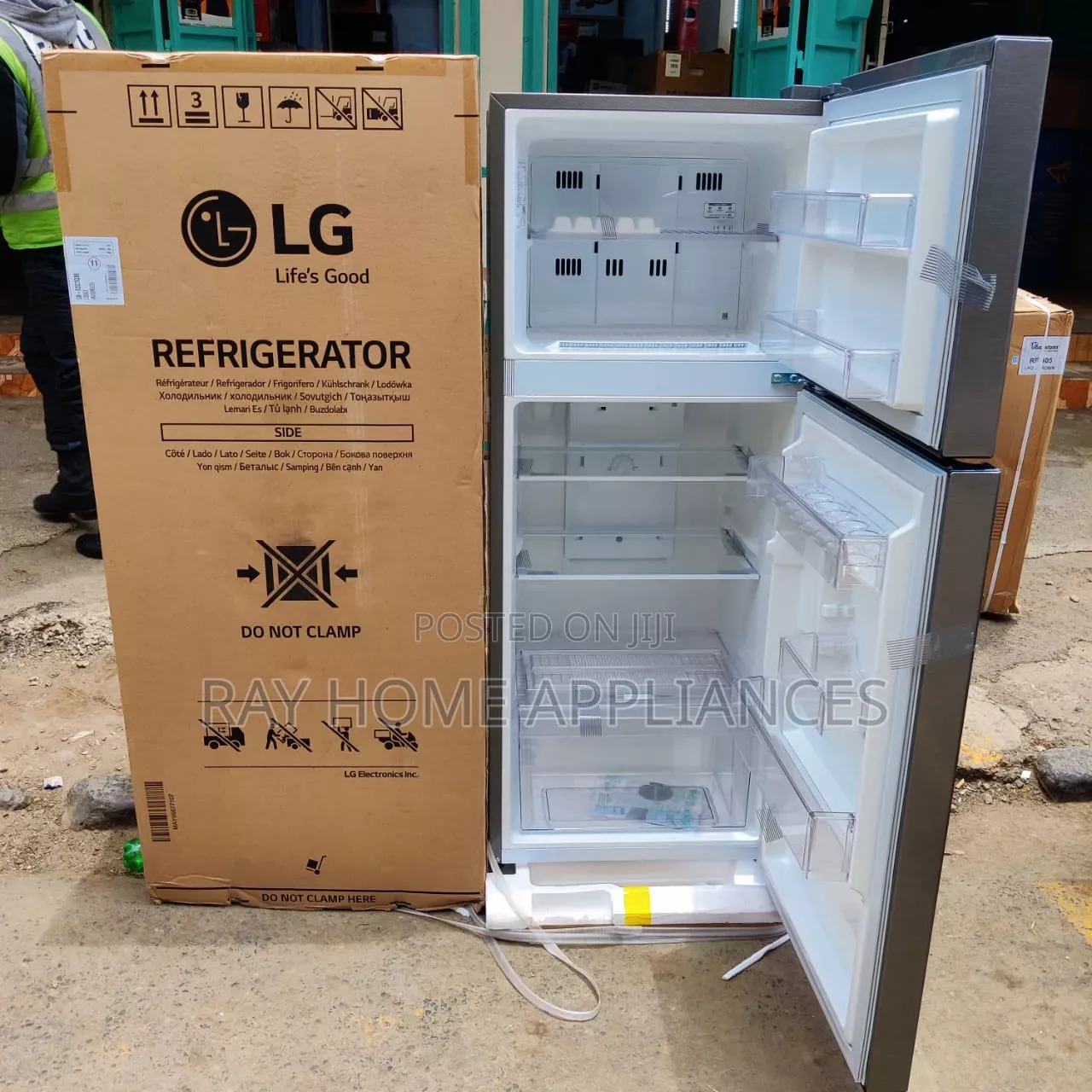 Lg Double Door 187litres No Frost Refrigerator