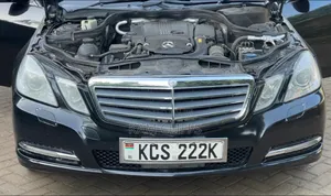 Mercedes-Benz E250 2012 Black