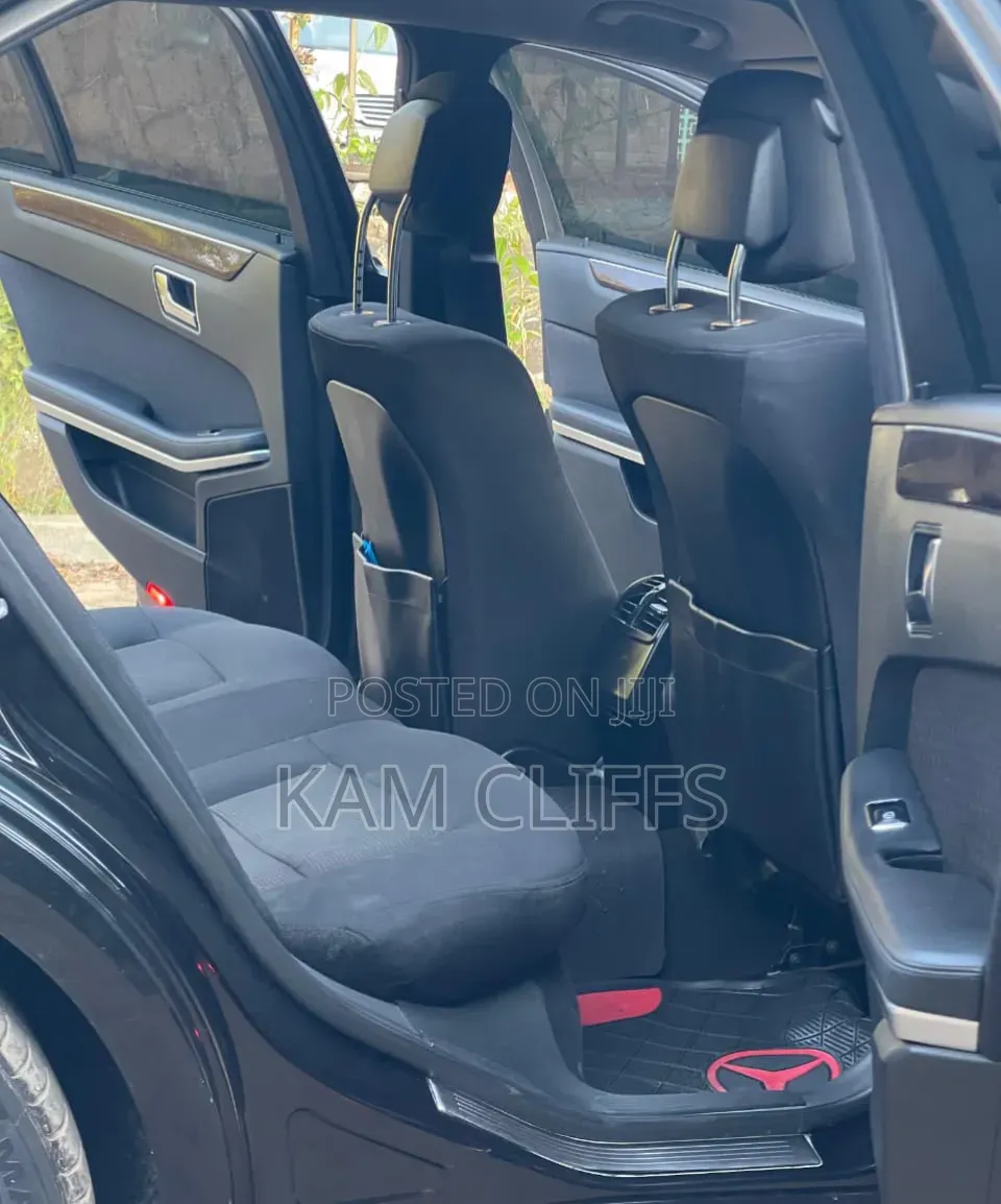 Mercedes-Benz E250 2012 Black